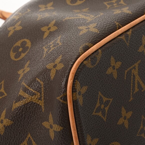 LOUIS VUITTON Authentic Brown Monogram Canvas Bag - Picture 12 of 16